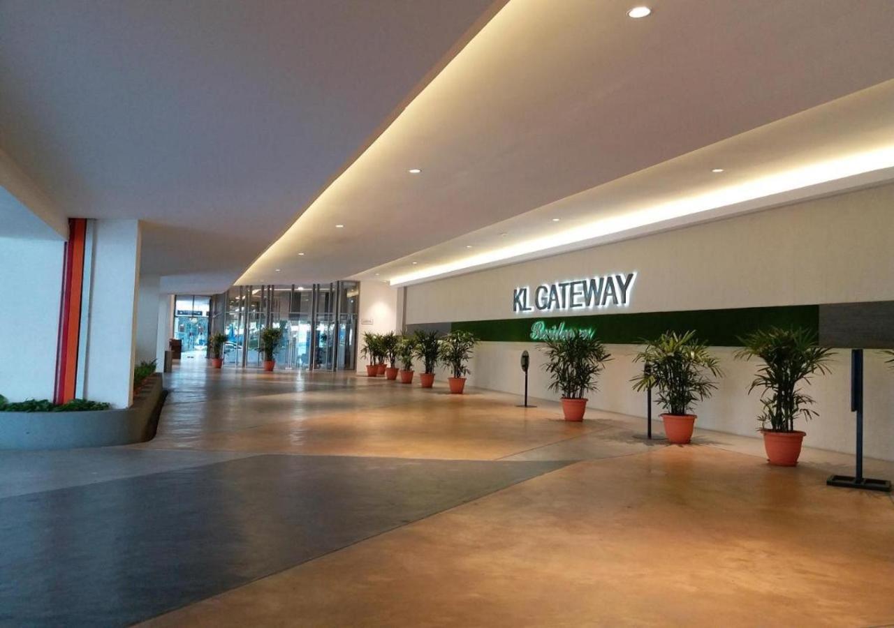 Kl Gateway Premium Residences By Moka クアラルンプール エクステリア 写真