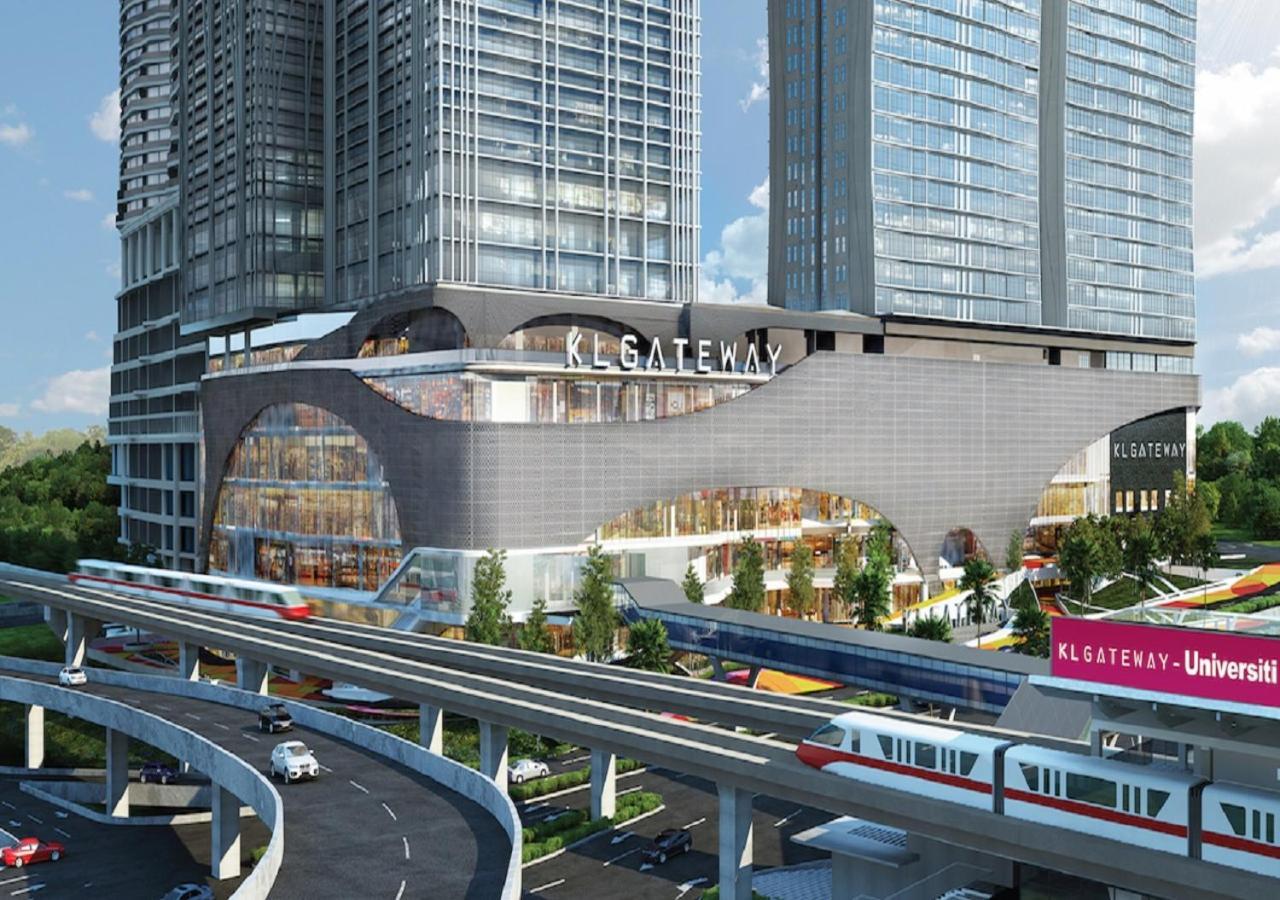 Kl Gateway Premium Residences By Moka クアラルンプール エクステリア 写真
